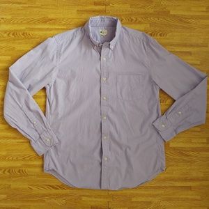 Men's button down shirt
